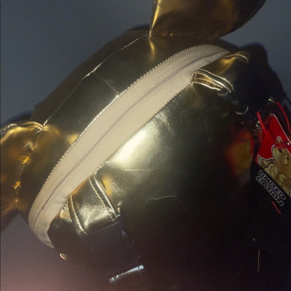Spray ground Gold Bear limited edition Backpack - Picture 13 of 13
